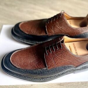 Maison Koly X Enzo Bonafe Serengeti Kudu triple sole Made in Italy